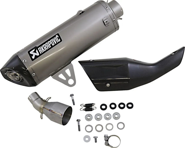 MUFFLER TI/CF C400X / GT ΓΙΑ BMW C 400 GT ABS / C 400 X ABS '18–'20 | AKRAPOVIC-S-B4SO2-HRT