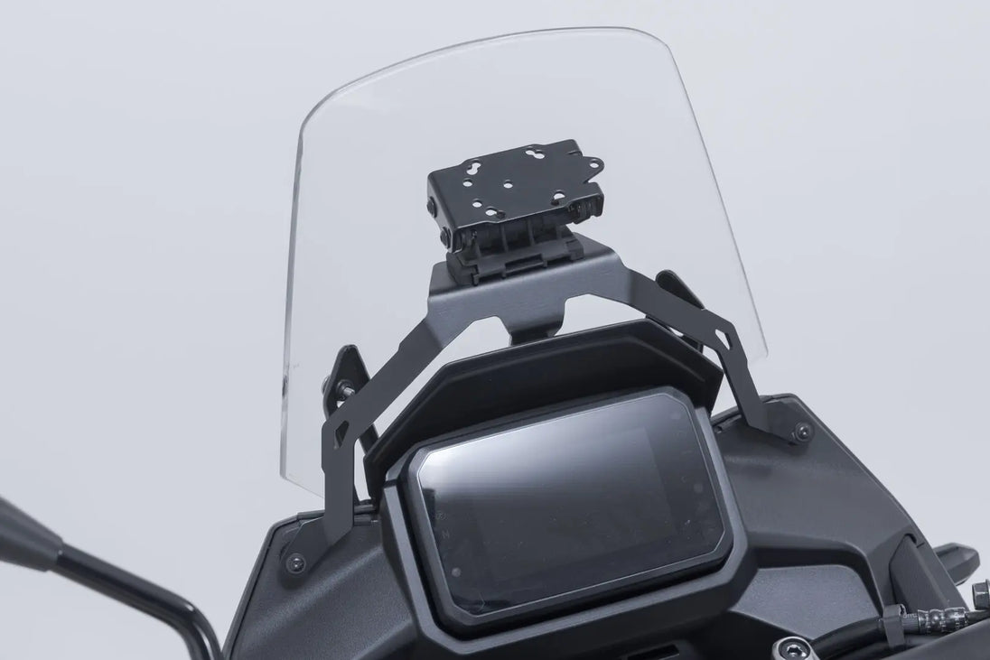 GPS MOUNT COCKPIT TRANSALP | SW-MOTECH-GPS.01.070.10100/B