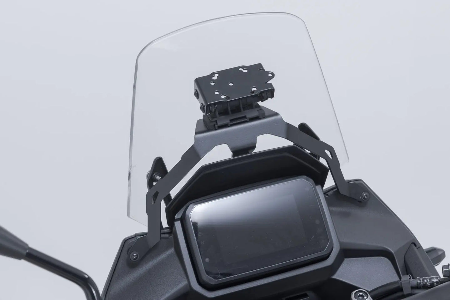 GPS MOUNT COCKPIT TRANSALP | SW-MOTECH-GPS.01.070.10100/B