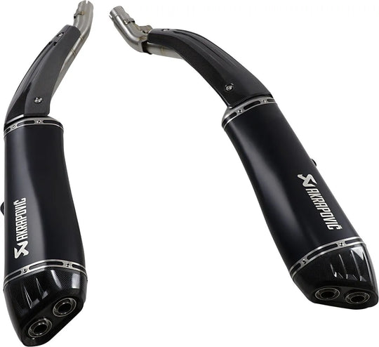 MUFFLERS BK TI/CF K1600B ΓΙΑ BMW K 1600 B ABS / K 1600 GRAND AMERICA ABS '18–'20 | AKRAPOVIC-S-B16SO3-HRAATBL