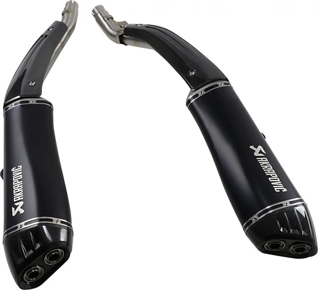 MUFFLERS BK TI/CF K1600B ΓΙΑ BMW K 1600 B ABS / K 1600 GRAND AMERICA ABS '18–'20 | AKRAPOVIC-S-B16SO3-HRAATBL