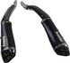 MUFFLERS BK TI/CF K1600B ΓΙΑ BMW K 1600 B ABS / K 1600 GRAND AMERICA ABS '18–'20 | AKRAPOVIC-S-B16SO3-HRAATBL