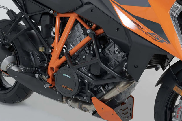CRASH BAR SUPERDUKE GT ΓΙΑ KTM SUPER DUKE 1290 GT ABS / SUPER DUKE 1290 R ABS '14–'24 | SW-MOTECH-SBL.04.430.10000/B