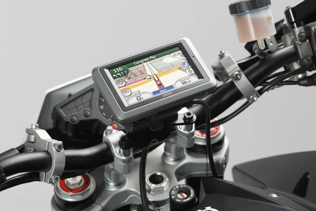 HANDLEBAR GPS MOUNT | SW-MOTECH-GPS.07.646.10600/B