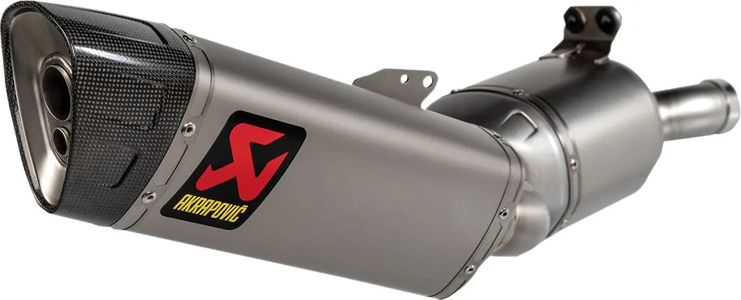MUFFLER TI F900R/XR ΓΙΑ BMW F 900 R ABS / F 900 XR ABS '20–'24 | AKRAPOVIC-S-B9SO1-HAPLT