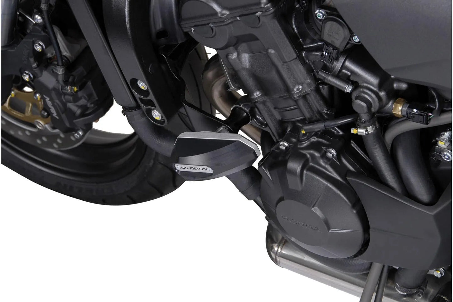 FRAME SLIDER SET ΓΙΑ HONDA CB '07–'13 | SW-MOTECH-STP.01.590.10400/B
