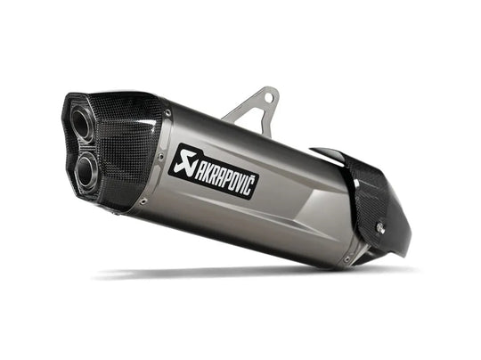 MUFFLER SLIP-ON TITANIUM/CARBON VERSYS 1100 ΓΙΑ KAWASAKI KLZ 1100 ABS '25–'26 | AKRAPOVIC-S-K11SO1-HGJT