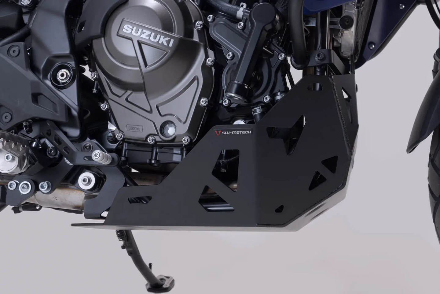ENGINE GUARD BLACK ΓΙΑ SUZUKI V-STROM 800 ABS / V-STROM 800 DE ABS '23–'26 | SW-MOTECH-MSS.05.845.10001/B