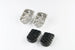ION FOOTREST KIT ΓΙΑ ROYAL ENFIELD HIMALAYAN 450 ABS '24–'25 | SW-MOTECH-FRS.41.011.10000/B