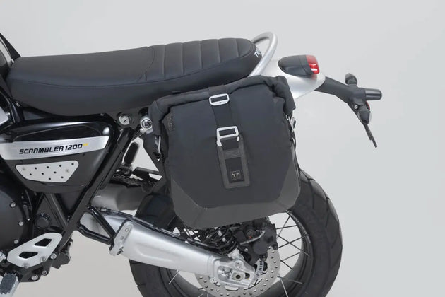 LEGEND SIDE BAG SYSTEM LC ΓΙΑ TRIUMPH SCRAMBLER 1200 X / SCRAMBLER 1200 XC / SCRAMBLER 1200 XE '19–'26 | SW-MOTECH-BC.HTA.11.929.20001