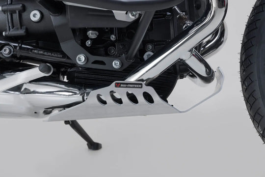 ENGINE GUARD SILVER ΓΙΑ BMW R 12 ABS / R 12 NINE T ABS '24–'26 | SW-MOTECH-MSS.07.968.10000/S