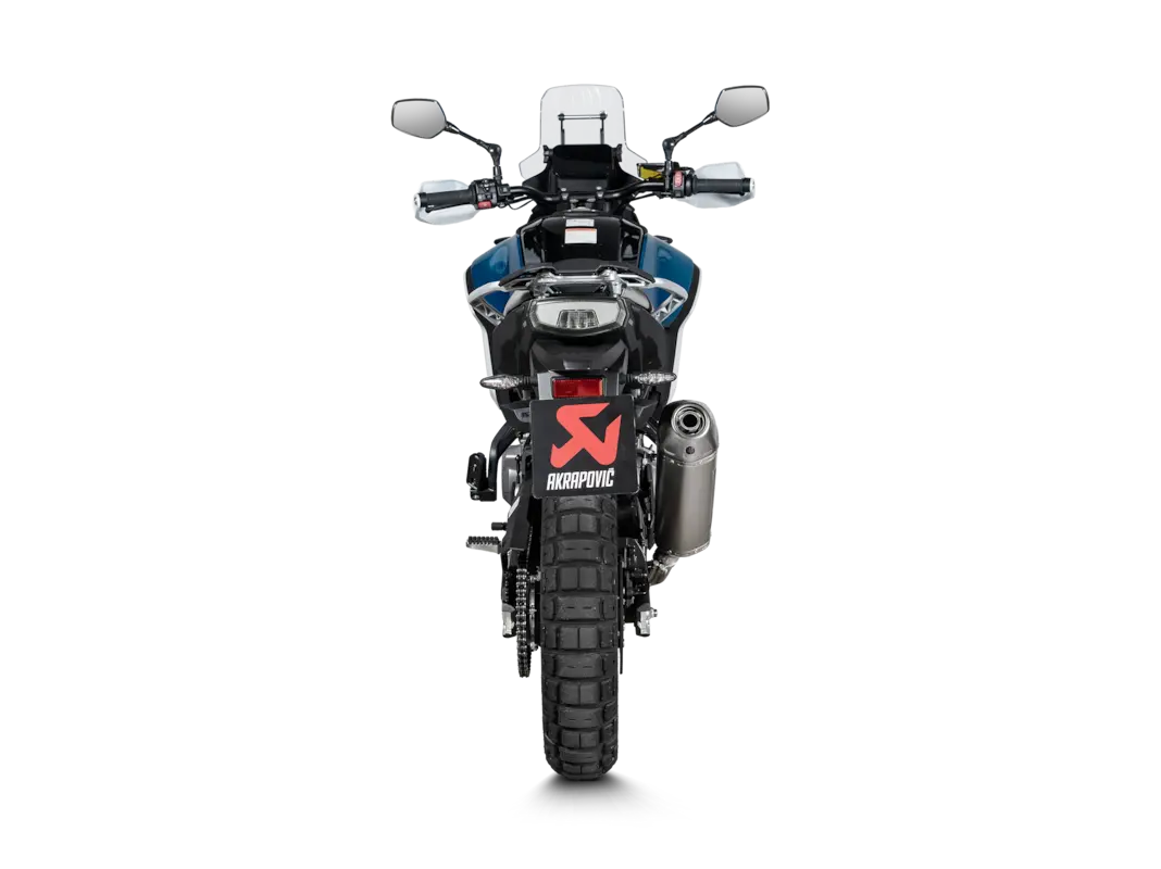 MUFFLER SLIP-ON TITANIUM CFMOTO 450MT ΓΙΑ CF MOTO MT 450 ABS '24–'26 | AKRAPOVIC-S-CF4SO2-HFTT