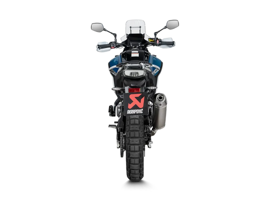 MUFFLER SLIP-ON TITANIUM CFMOTO 450MT ΓΙΑ CF MOTO MT 450 ABS '24–'26 | AKRAPOVIC-S-CF4SO2-HFTT