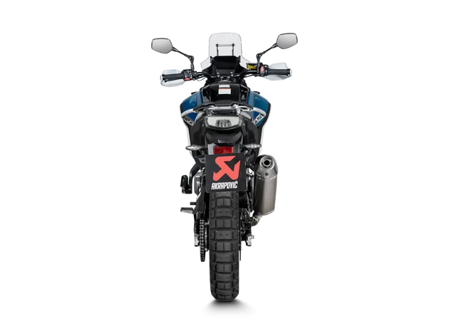 MUFFLER SLIP-ON TITANIUM CFMOTO 450MT ΓΙΑ CF MOTO MT 450 ABS '24–'26 | AKRAPOVIC-S-CF4SO2-HFTT