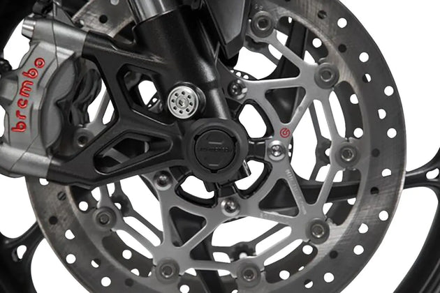 FRONT AXLE SLIDER SET ΓΙΑ YAMAHA '14–'21 | SW-MOTECH-STP.06.176.10401/B