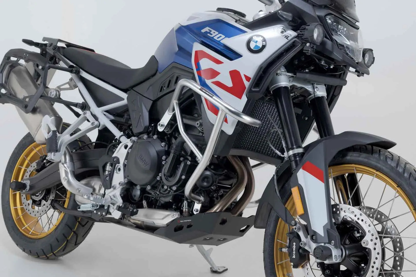 CRASH BAR STAINLESS STEEL F900GS ΓΙΑ BMW F 800 GS ABS / F 900 GS ABS '24–'26 | SW-MOTECH-SBL.07.897.10100
