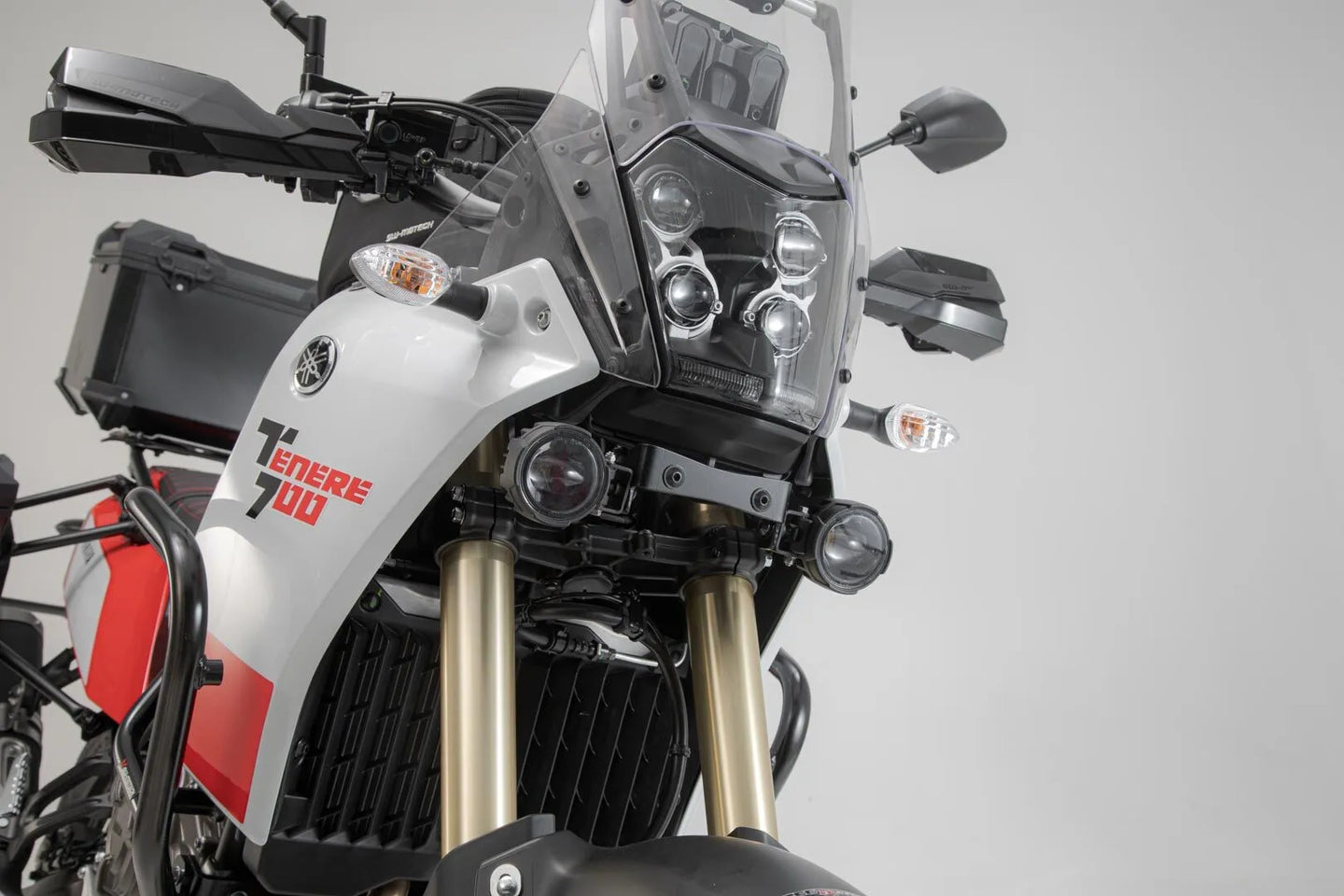 LIGHT MOUNTS ΓΙΑ YAMAHA XTZ 690 / XTZ 690 SP '19–'22 | SW-MOTECH-NSW.06.799.10000/B