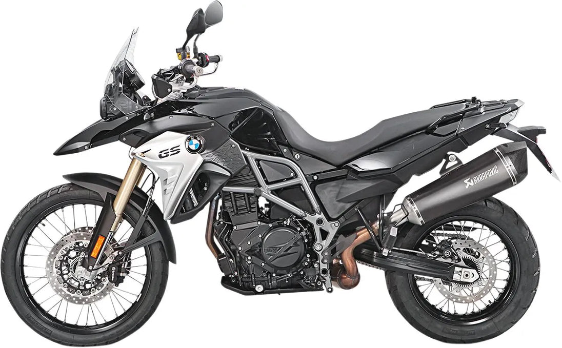 MUFFLER TI BL F700/800GS ΓΙΑ BMW F '08–'17 | AKRAPOVIC-S-B8SO6-HZAABL