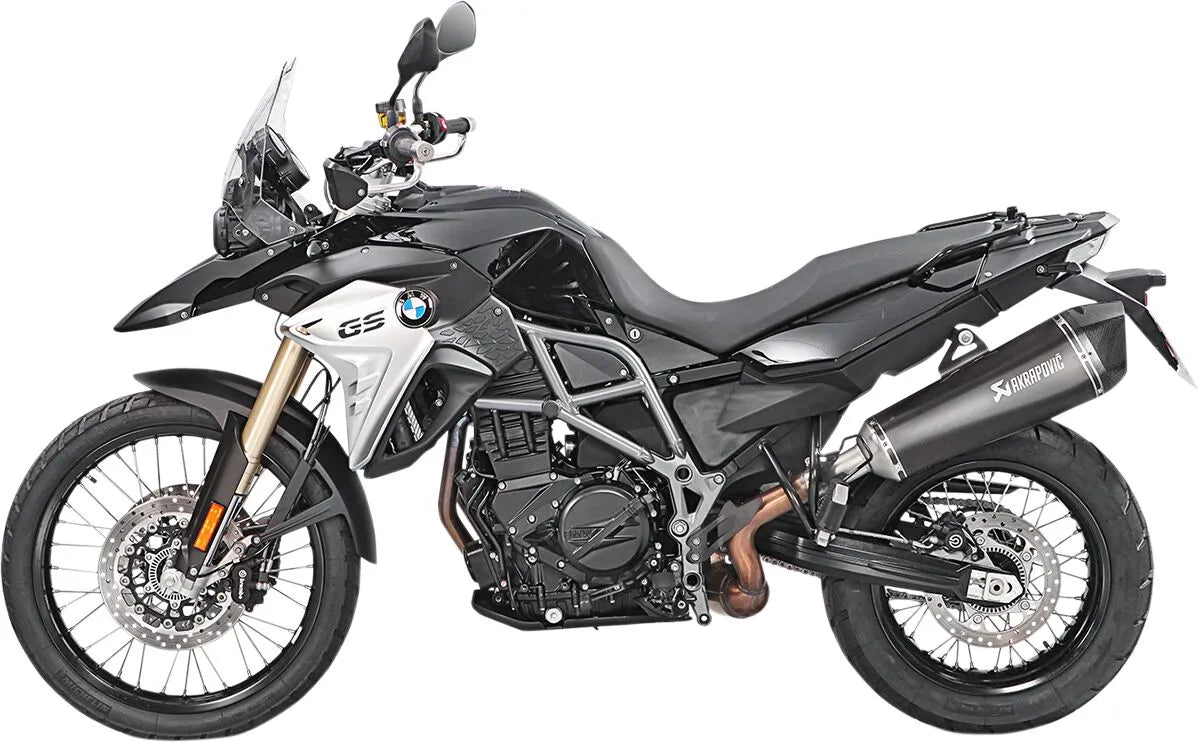 MUFFLER TI BL F700/800GS ΓΙΑ BMW F '08–'17 | AKRAPOVIC-S-B8SO6-HZAABL