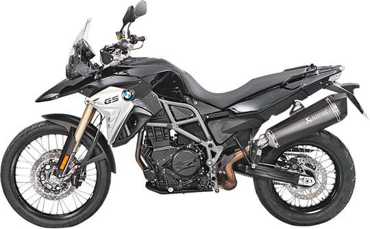 MUFFLER TI BL F700/800GS ΓΙΑ BMW F '08–'17 | AKRAPOVIC-S-B8SO6-HZAABL