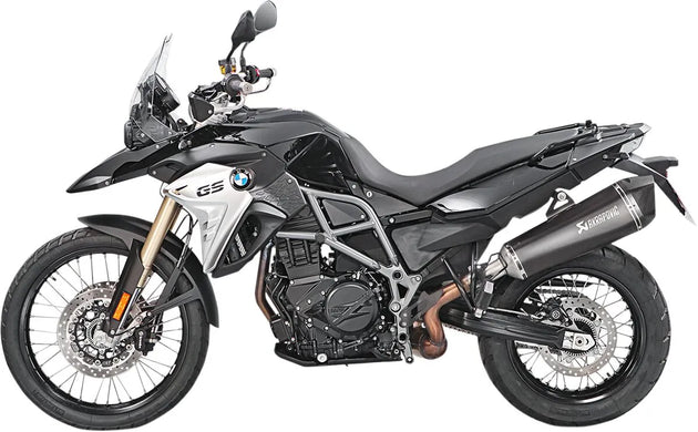MUFFLER TI BL F700/800GS ΓΙΑ BMW F '08–'17 | AKRAPOVIC-S-B8SO6-HZAABL