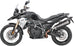 MUFFLER TI BL F700/800GS ΓΙΑ BMW F '08–'17 | AKRAPOVIC-S-B8SO6-HZAABL