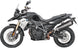 MUFFLER TI BL F700/800GS ΓΙΑ BMW F '08–'17 | AKRAPOVIC-S-B8SO6-HZAABL