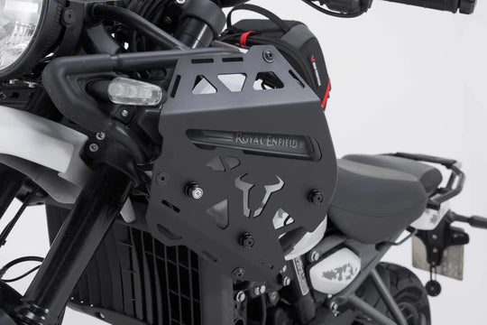 SLC SIDE CARRIER LEFT FOR ORIGINAL CRASH BARS | SW-MOTECH-HTA.41.620.10100