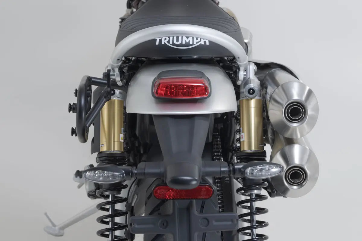 LEGEND SIDE BAG SYSTEM LC BK ΓΙΑ TRIUMPH SCRAMBLER 1200 X / SCRAMBLER 1200 XC / SCRAMBLER 1200 XE '19–'26 | SW-MOTECH-BC.HTA.11.929.20101