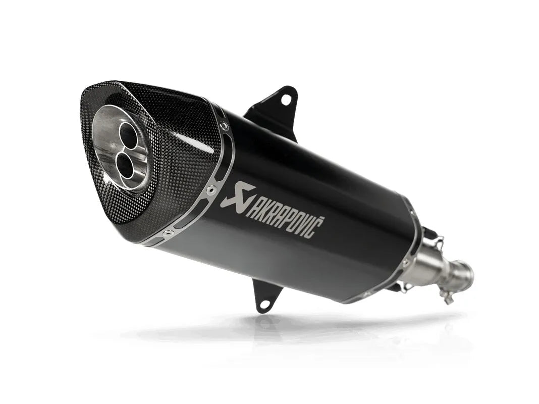 MUFFLER SLIP-ON TI ITALJET DRAGSTER 300 ΓΙΑ ITALJET DRAGSTER 300 ABS '24–'26 | AKRAPOVIC-S-IT3SO1-HRTBL