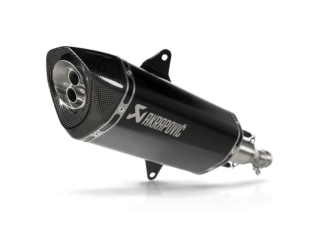 MUFFLER SLIP-ON TI ITALJET DRAGSTER 300 ΓΙΑ ITALJET DRAGSTER 300 ABS '24–'26 | AKRAPOVIC-S-IT3SO1-HRTBL