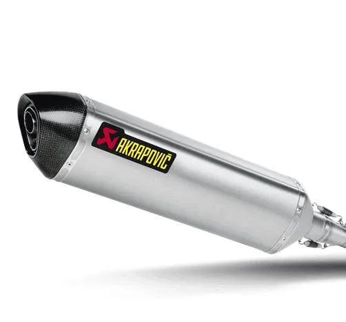 MUFFLER REPLACEMENT T-MAX ΓΙΑ YAMAHA XP '08–'16 | AKRAPOVIC-M-R01502T