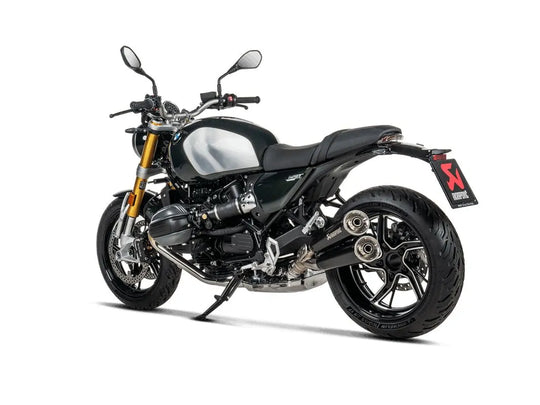 MUFFLER S/O SS/BL R12 NINET / R12 ΓΙΑ BMW R 12 ABS / R 12 G/S ABS / R 12 NINE T ABS '24–'26 | AKRAPOVIC-S-B12SO25-HISSSBL
