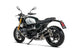 MUFFLER S/O SS/BL R12 NINET / R12 ΓΙΑ BMW R 12 ABS / R 12 G/S ABS / R 12 NINE T ABS '24–'26 | AKRAPOVIC-S-B12SO25-HISSSBL