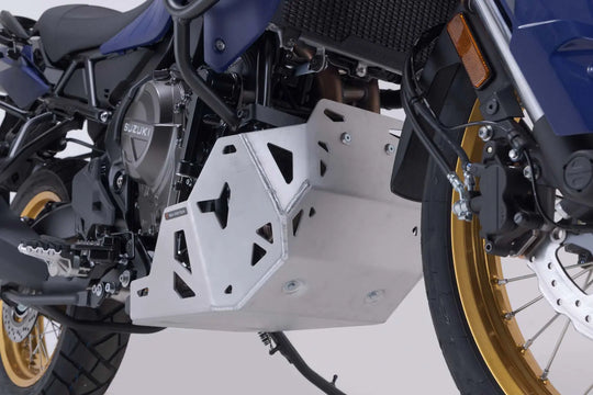 ENGINE GUARD SILVER ΓΙΑ SUZUKI V-STROM 800 DE ABS '23–'26 | SW-MOTECH-MSS.05.845.10001/S