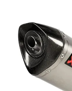 END CAP EC324 ΓΙΑ YAMAHA MT-125 ABS / YZF-R 125 ABS '19–'24 | AKRAPOVIC-V-EC324