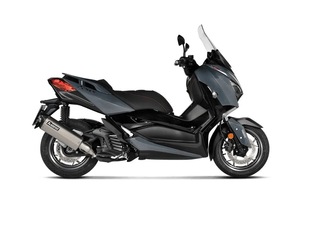 MUFFLER SS/CF XMAX125 ΓΙΑ YAMAHA XMAX 125 / XMAX 125 ABS / XMAX 125 ASP '21–'24 | AKRAPOVIC-S-Y125SO6-HRSS
