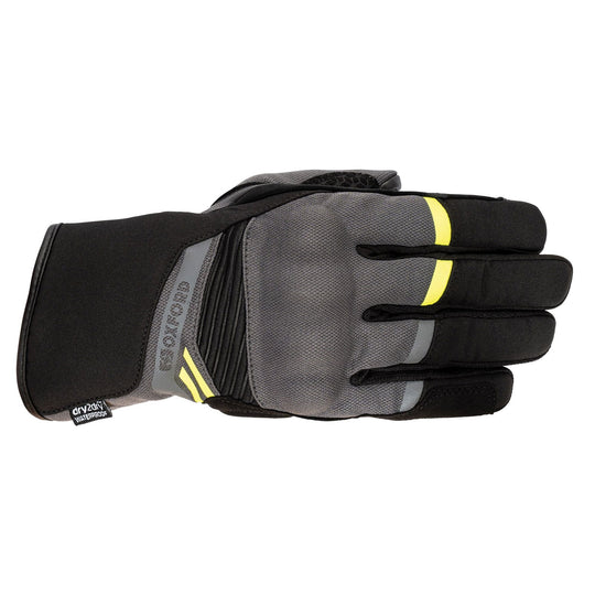 Oxford Dakar 1.0 D2D MS Gloves - Charcoal/Yellow