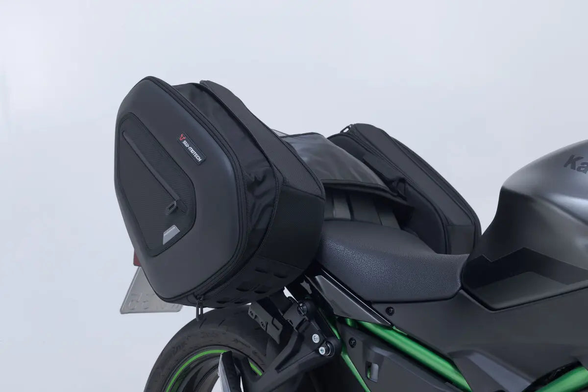 PRO BLAZE H SADDLEBAG SET ΓΙΑ KAWASAKI NINJA 650 / Z 650 '17–'19 | SW-MOTECH-BC.HTA.08.740.36400