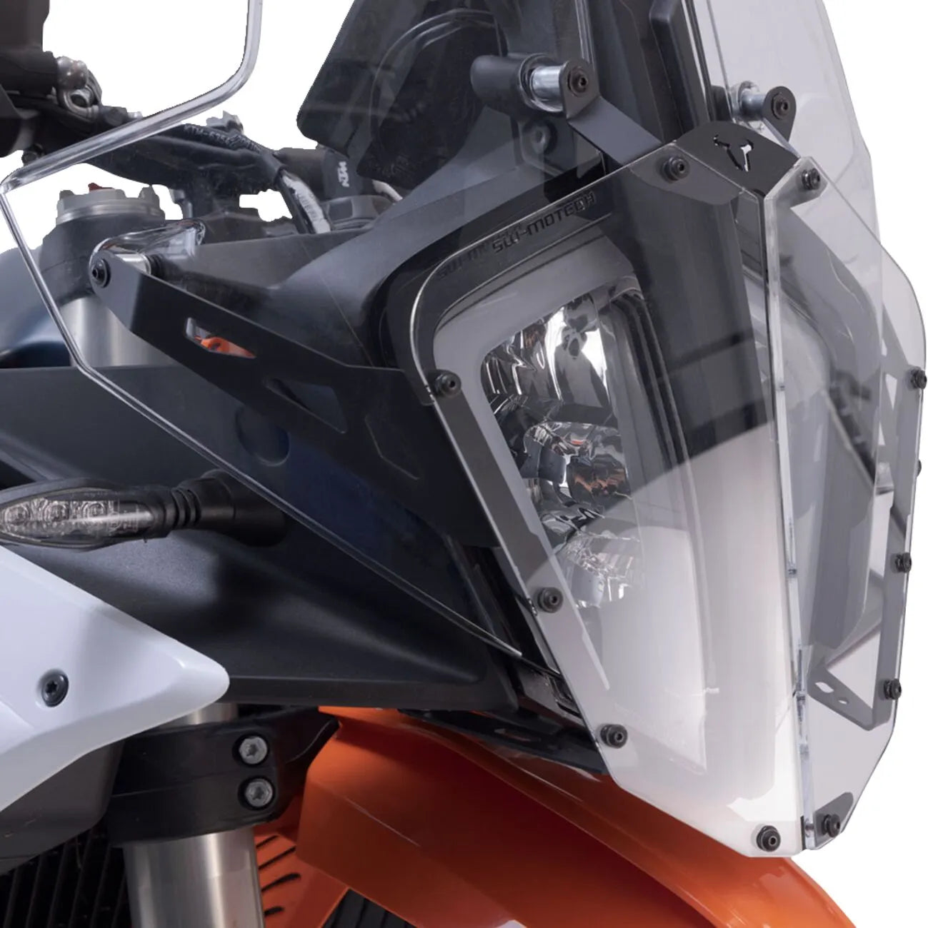 HEADLIGHT GUARD ΓΙΑ KTM ADVENTURE 790 / ADVENTURE 890 ABS / ADVENTURE 890 R ABS '22–'26 | SW-MOTECH-LPS.04.918.10000/B