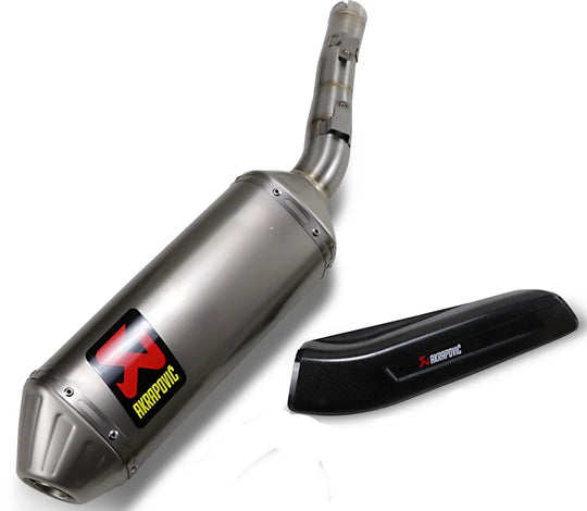 MUFFLER TI YAM TENERE 700 ΓΙΑ YAMAHA XTZ 690 '18–'20 | AKRAPOVIC-S-Y7SO2-HFTT