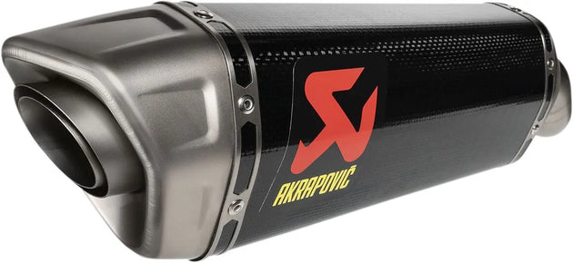 MUFFLER CF/TI ZX10R ΓΙΑ KAWASAKI ZX-10 R 1000 / ZX-10 R 1000 ABS / ZX-10 RR 1000 ABS '19–'25 | AKRAPOVIC-S-K10SO27-HRC