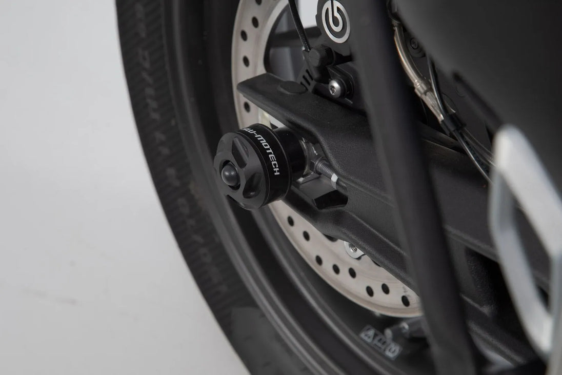 REAR AXLE SLIDER ΓΙΑ TRIUMPH TIGER '11–'23 | SW-MOTECH-STP.11.176.10100/B