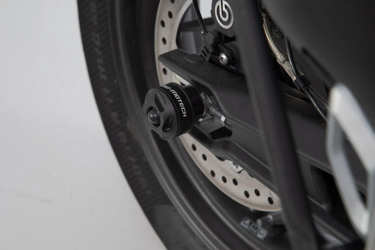 REAR AXLE SLIDER ΓΙΑ TRIUMPH TIGER '11–'23 | SW-MOTECH-STP.11.176.10100/B