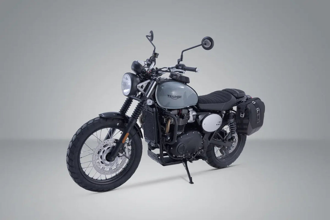 SIDEBAG SYS LEGEND LC B ΓΙΑ TRIUMPH STREET CUP 900 ABS / STREET SCRAMBLER 900 ABS / STREET TWIN 900 ABS '16–'22 | SW-MOTECH-BC.HTA.11.667.20501