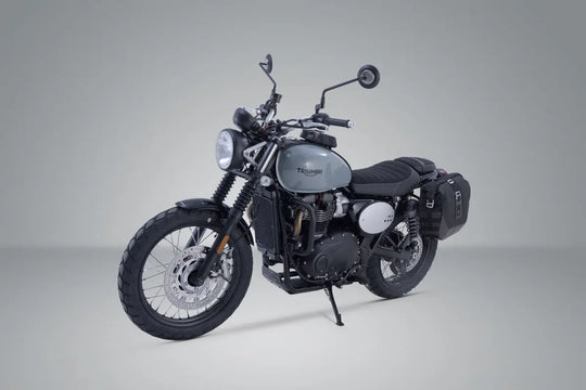 SIDEBAG SYS LEGEND LC B ΓΙΑ TRIUMPH STREET CUP 900 ABS / STREET SCRAMBLER 900 ABS / STREET TWIN 900 ABS '16–'22 | SW-MOTECH-BC.HTA.11.667.20501