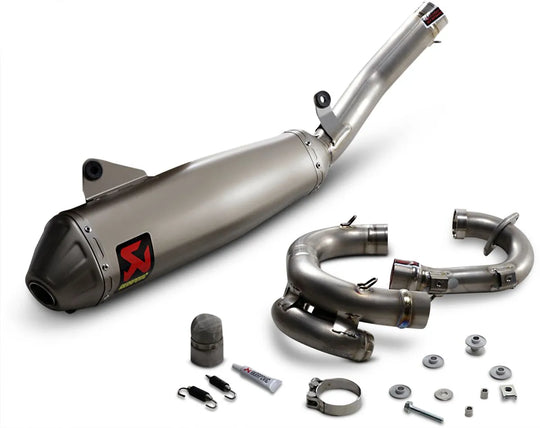 EXHAUST TI YZ450F / XEF/XXF | AKRAPOVIC-S-Y4MET15-CIBNTA