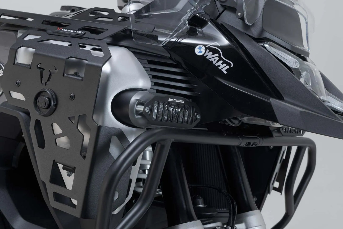 HEADLAMP PROTECTION FOR ADDITIONAL LAMPS ΓΙΑ BMW R 1300 GS ABS '23–'26 | SW-MOTECH-NSW.07.976.10000/B