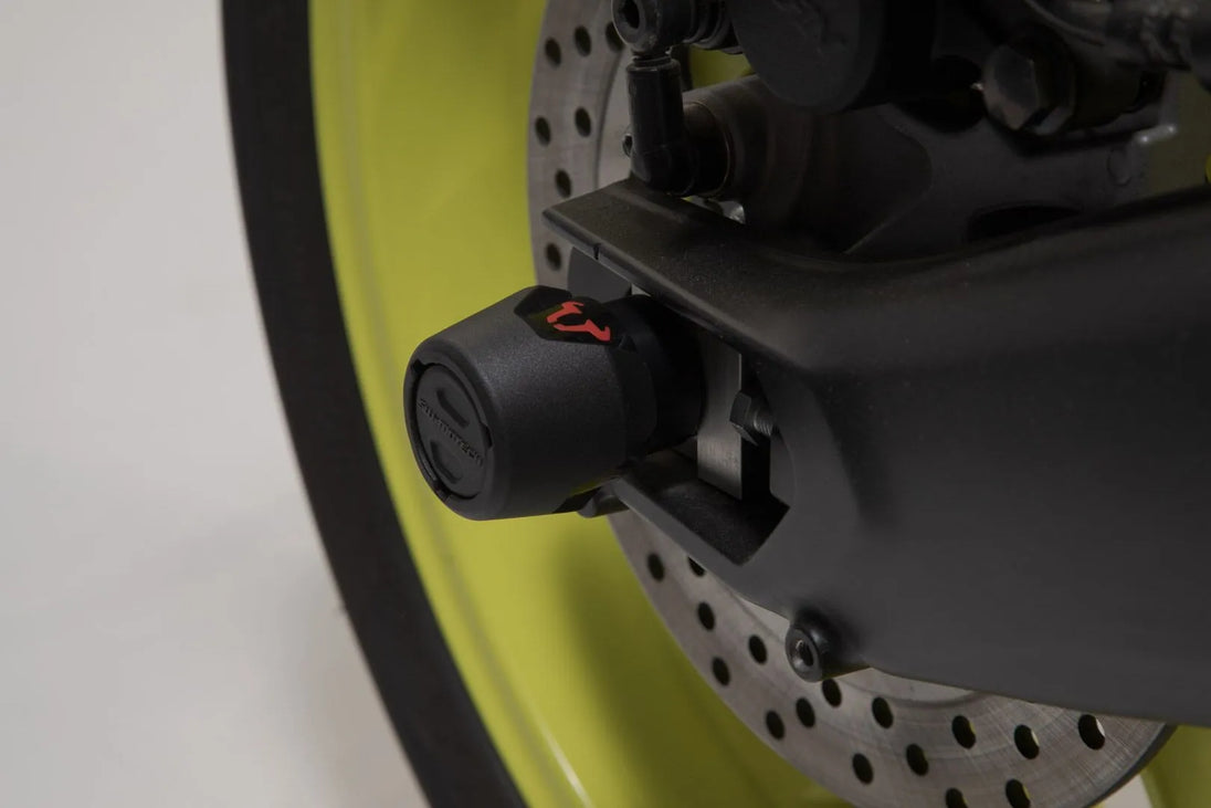 REAR AXLE SLIDER SET ΓΙΑ YAMAHA MT-09 / MT-09 ABS / MT-09 SP ABS '16–'22 | SW-MOTECH-STP.06.176.10801/B