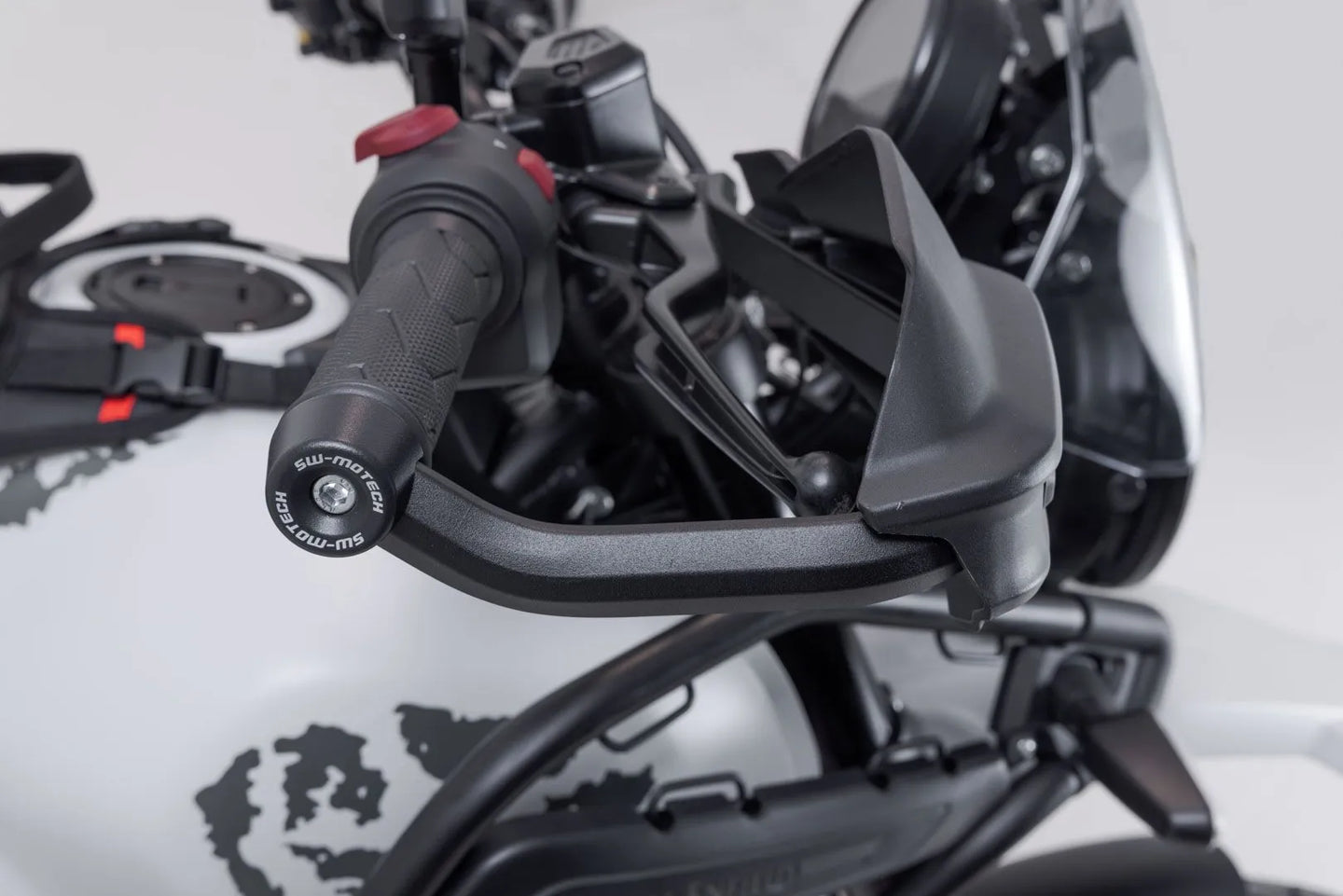 HANDGUARD KIT ADVENTURE ΓΙΑ ROYAL ENFIELD HIMALAYAN 450 ABS '24–'25 | SW-MOTECH-HDG.00.220.34800/B